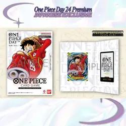 SEALED Premium Card Collection ONE PIECE DAY 24 Japanese OP07-109 [SR] + DON - Image 1