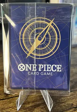 One Piece - Monkey D. Luffy Promo Card SR OP07-109 Sealed - Image 2