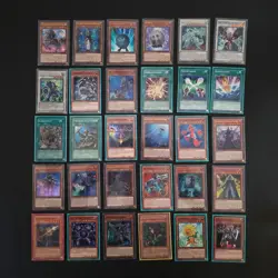 30x - Yugioh! - Karten TCG Sammlung gemischt div. Cards /CE - Image 2