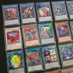 30x - Yugioh! - Karten TCG Sammlung gemischt div. Cards /CD - Image 3