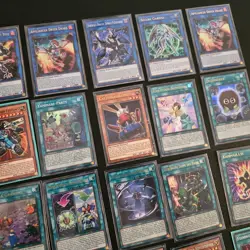 30x - Yugioh! - Karten TCG Sammlung gemischt div. Cards /CD - Image 4