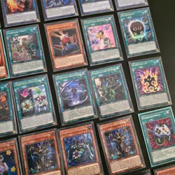 30x - Yugioh! - Karten TCG Sammlung gemischt div. Cards /CD - Image 5