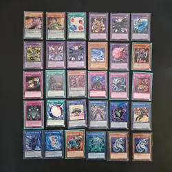 30x - Yugioh! - Karten Sammlung gemischt div. Cards Vintage TCG /CB - Image 2