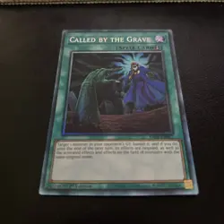 Called By the Grave RA01-EN057 Collectors Rare Yugioh Card 1st Edition Mint - Image 1