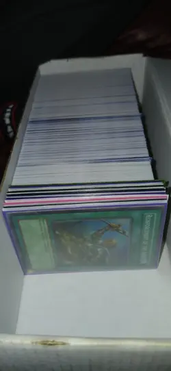 Yugioh X500 Mixed Card Collection Storage Unit Find Mixed Sets Used - Image 1