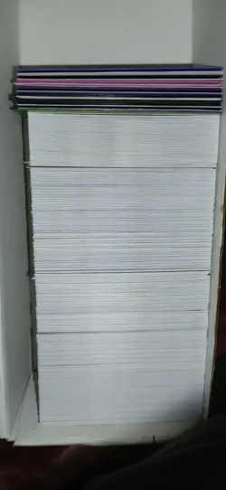 Yugioh X500 Mixed Card Collection Storage Unit Find Mixed Sets Used - Image 2