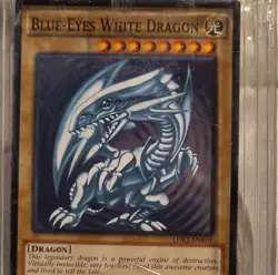 Konami Yu-Gi-Oh! Blue-Eyes White Dragon LDK2-ENK01 1st Edition Card - Image 1