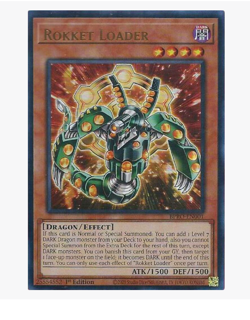 Rokket Loader - BPRO-EN001 - Ultra Rare YuGiOh - Image 1