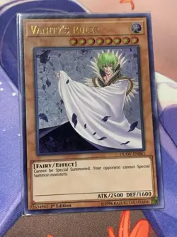 Vanity's Ruler DUOV-EN061 1st Edition Ultra Rare Duel Overload - Image 1