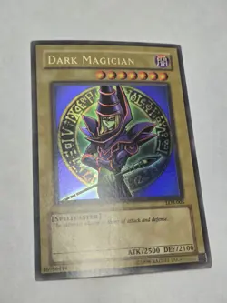 Dark Magician LOB-005 The Legend of Blue Eyes White Dragon Unlimited - MP - Image 2