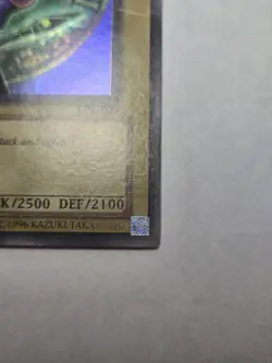 Dark Magician LOB-005 The Legend of Blue Eyes White Dragon Unlimited - MP - Image 5