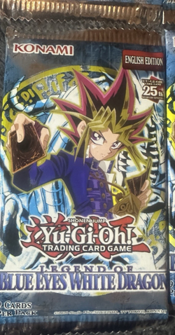 Yu-Gi-Oh! Legend of Blue-Eyes White Dragon-LOB Unlimited Booster Pack 2017 - Image 2