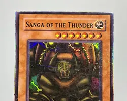 Sanga Of The Thunder MRD-025 (HP) Unlimited Super Rare 1996 Yu-Gi-Oh! Card - Image 3