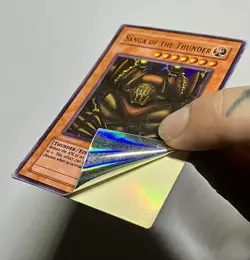 Sanga Of The Thunder MRD-025 (HP) Unlimited Super Rare 1996 Yu-Gi-Oh! Card - Image 5