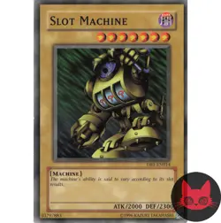 Yugioh Slot Machine DB1-EN014 Common NM - Image 1