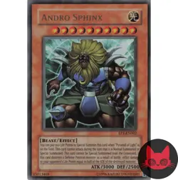 Yugioh Andro Sphinx EP1-EN002 Ultra Rare NM - Image 1