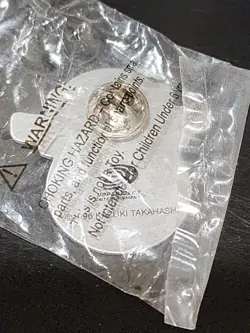 SEALED 1996 Yugioh Millenium Eye Duelist League Collector's Pin Rare Button - Image 2