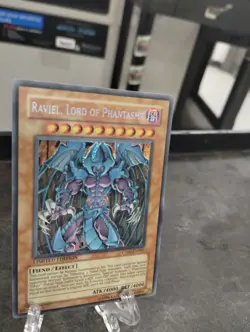 Raviel Lord Of Phantasms CT03-EN003 Limited Edition Secret Rare LP - Image 1