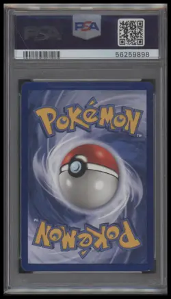 1999 Pokemon Jungle No Symbol Jolteon-Holo 7 PSA #4 - Image 2