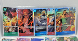 One Piece TCG Super Rare Lot of 16 SR/Super Rare Cards English One Piece Lot 1 - Image 2