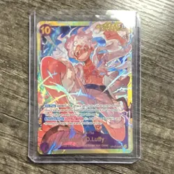 One Piece Bandai Monkey.D.Luffy OP05-119 Secret Rare Full Art Foil 12000 - Image 1