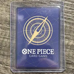One Piece Bandai Monkey.D.Luffy OP05-119 Secret Rare Full Art Foil 12000 - Image 2