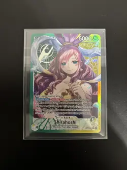 One Piece TCG Shirahoshi OP11-022 Leader Alt Art English NM - Image 3