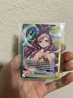 One Piece TCG Shirahoshi OP11-022 Leader Alt Art English NM - Image 4