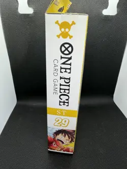 NEW ONE PIECE CARD GAME: EGGHEAD LUFFY STARTER DECK ST-29 TCG ENGLISH SEALED - Image 2