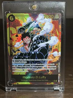 Monkey D Luffy OP10-118 Alt Art SEC (Royal Blood) - Image 1