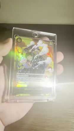 Monkey D Luffy OP10-118 Alt Art SEC (Royal Blood) - Image 2