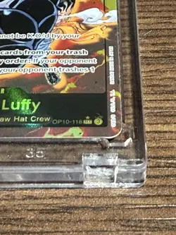 Monkey D Luffy OP10-118 Alt Art SEC (Royal Blood) - Image 3
