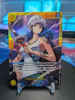 One Piece English EB03-062 Trafalgar Law (SEC) Heroines Edition (1) - Image 1