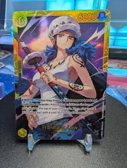 One Piece English EB03-062 Trafalgar Law (SEC) Heroines Edition (2) - Image 1
