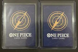 Crocodile -OP14-120 SEC One Piece The Azure Sea's Seven Foil LOT OF 2!!! - Image 2