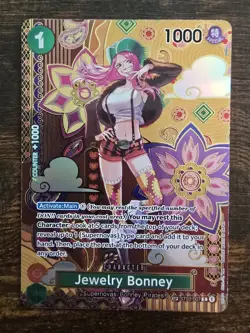 Jewelry Bonney (SP) - Two Legends ST02-007 One Piece TCG - Image 1
