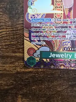 Jewelry Bonney (SP) - Two Legends ST02-007 One Piece TCG - Image 5