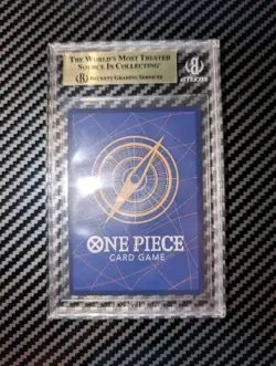 One Piece Sanji (SP) OP06-119 A Fist of Divine Speed Foil OP11 BGS - Image 2