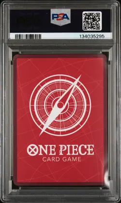 Monkey D. Luffy 060 PSA Magazine Exclusive One Piece Promos One Piece PSA 10 - Image 2