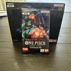 One Piece Wings Of The Captain OP-06 Booster Pack - Image 1