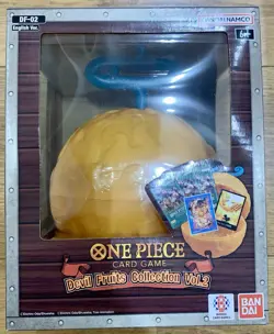 Devil Fruit Collection Vol. 2 - Flame Fruits DF-02 ENG One Piece Sealed - Image 1
