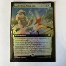 Airbender Ascension FOIL Extended Art 0364 Avatar MtG Magic The Gathering NM/M - Image 1