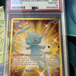 Pokemon TCG Mew Celebrations 025/025 Full Art English PSA 10 GEM MINT - Image 4