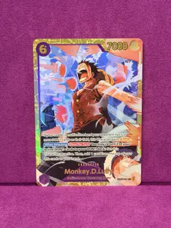 Monkey.D.Luffy (061) EB02-061 Extra Booster: Anime 25th Collection Foil - Image 1