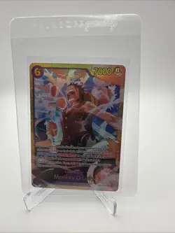 Monkey.D.Luffy (061) EB02-061 Extra Booster: Anime 25th Collection Foil - Image 1