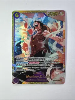 Monkey.D.Luffy (061) EB02-061 Extra Booster: Anime 25th Collection Foil - Image 1