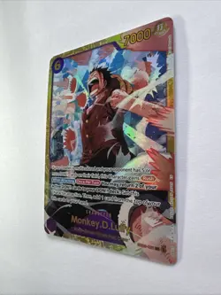 Monkey.D.Luffy (061) EB02-061 Extra Booster: Anime 25th Collection Foil - Image 2