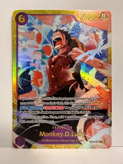 Monkey.D.Luffy (061) Eb02-061 Extra Booster: Anime 25th Collection Foil - Image 1