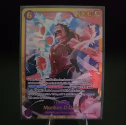 Monkey.D.Luffy (061) EB02-061 Extra Booster: Anime 25th Collection Foil - Image 1
