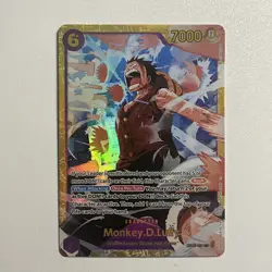Monkey.D.Luffy (061) EB02-061 Extra Booster: Anime 25th Collection Foil - Image 1
